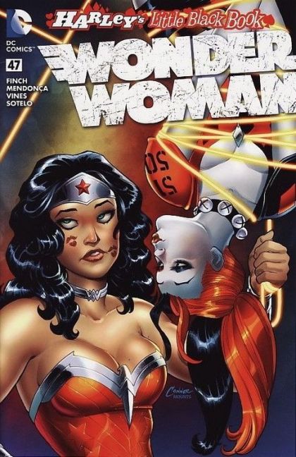 Wonder Woman, Vol. 4 #47B Amanda Connor Harley Quinn Variant