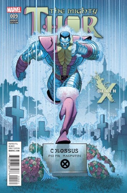 The Mighty Thor, Vol. 2 #9C Tradd Moore Death of X Variant