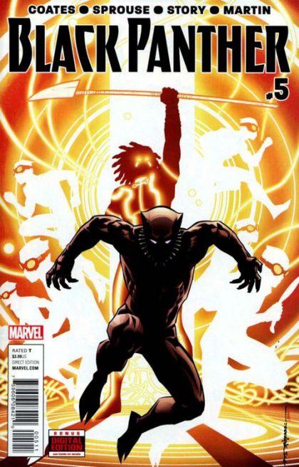 Black Panther, Vol. 6 #5A Brian Stelfreeze Regular