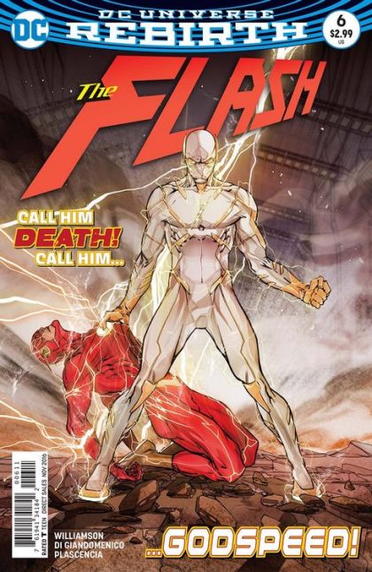 Flash, Vol. 5 #6A Regular Carmine Di Giandomenico Cover