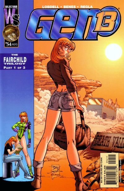 Gen 13, Vol. 2 (1995-2002) #54 Ed Benes Regular
