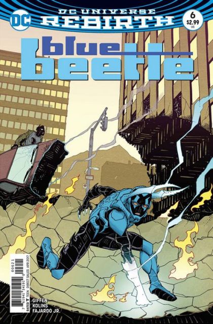 Blue Beetle, Vol. 10 #6B Cully Hamner Variant