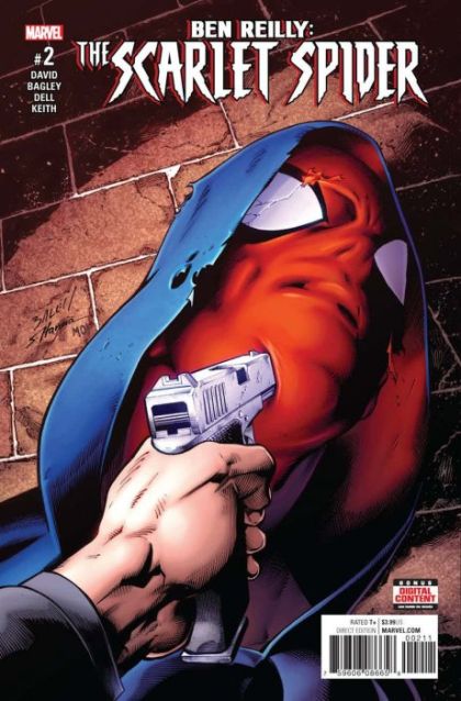 Ben Reilly: The Scarlet Spider #2A Regular Mark Bagley Cover