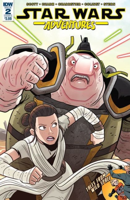 Star Wars Adventures (2017) #2A Derek Charm Regular