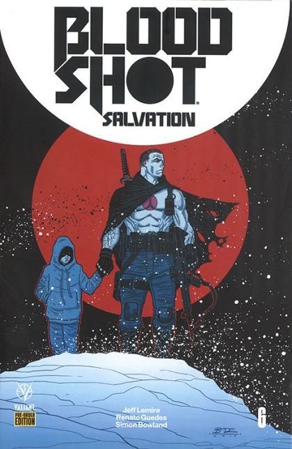 Bloodshot: Salvation #6F Ryan Bodenheim Pre-Order Variant