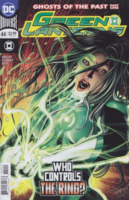 Green Lanterns #44A Will Conrad Regular