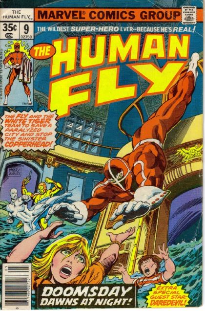 The Human Fly, Vol. 1 #9B Newsstand Edition