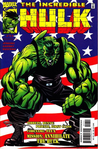 The Incredible Hulk, Vol. 2 #17A Direct Edition
