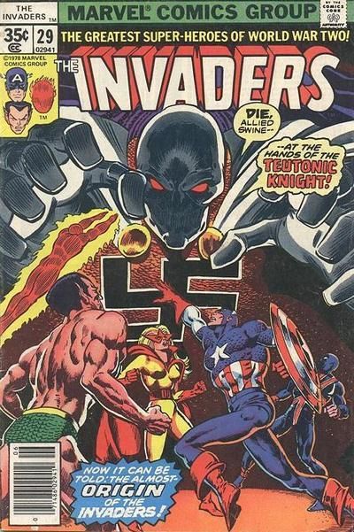 The Invaders, Vol. 1 #29A Newsstand Edition