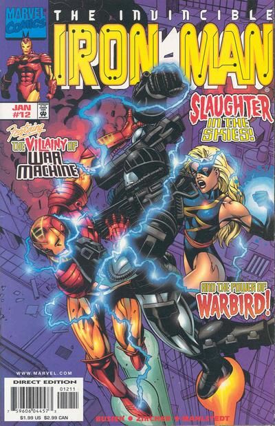 Iron Man, Vol. 3 #12A Direct Edition