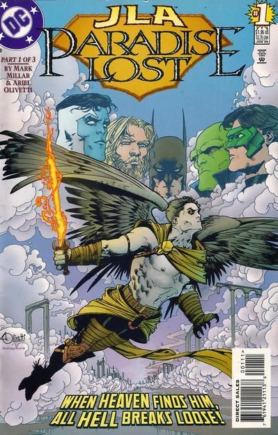 JLA: Paradise Lost #1 Direct Edition