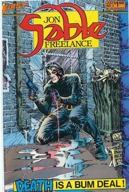 Jon Sable, Freelance #2