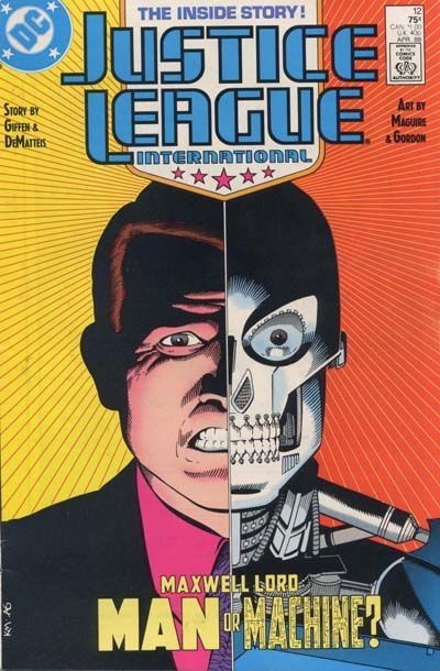 Justice League / International / America #12A Direct Edition