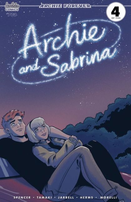 Archie, Vol. 2 #708A (archie & Sabrina Pt 4) Cover A Charm