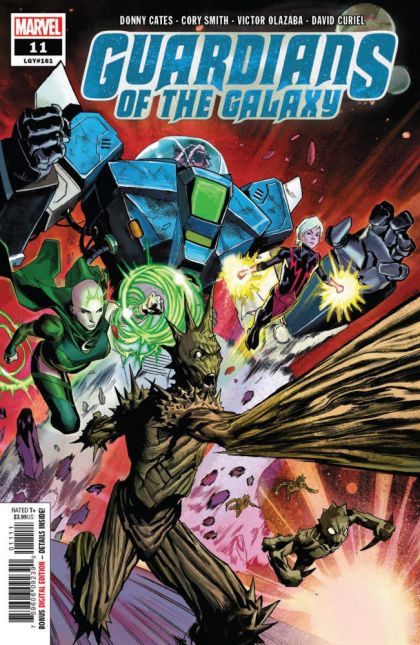 Guardians of the Galaxy, Vol. 5 #11A Geoff Shaw Regular