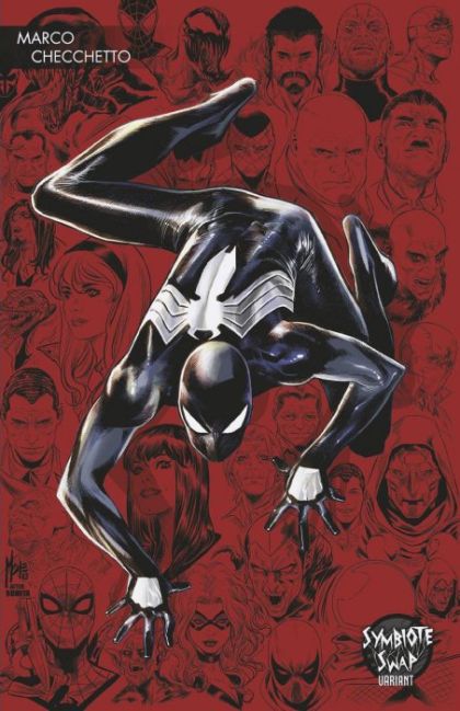 Symbiote Spider-Man: Alien Reality #1E Variant Marco Checchetto Young Guns Cover