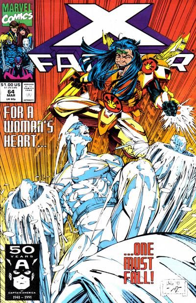 X-Factor, Vol. 1 #64A Direct Edition