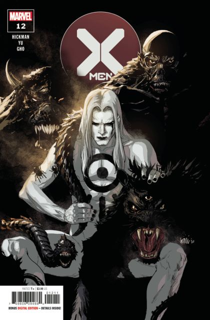 X-Men, Vol. 4 #12A Leinil Francis Yu Regular