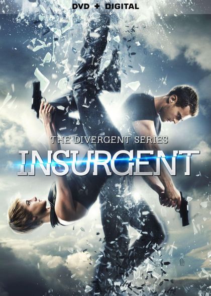 The Divergent Series: Insurgent (2015) - DVD