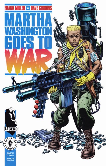Martha Washington Goes to War #1