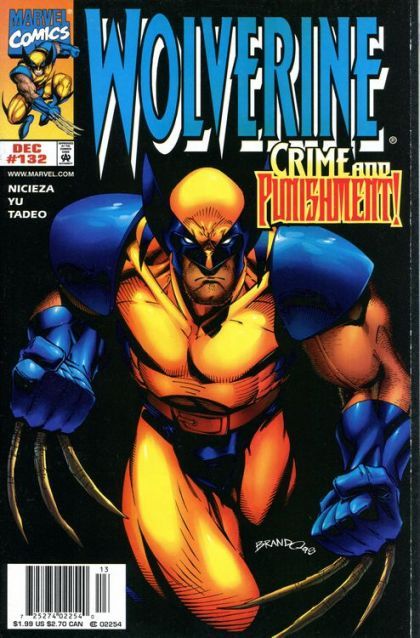 Wolverine, Vol. 2 #132B Newsstand Edition