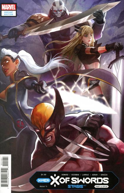 X of Swords: Stasis #1F Coax Variant