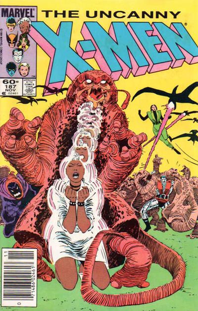 Uncanny X-Men, Vol. 1 #187B Newsstand Edition