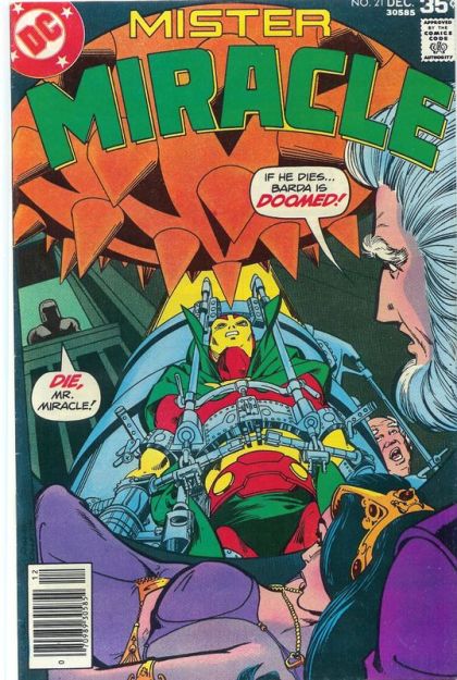 Mister Miracle, Vol. 1 #21