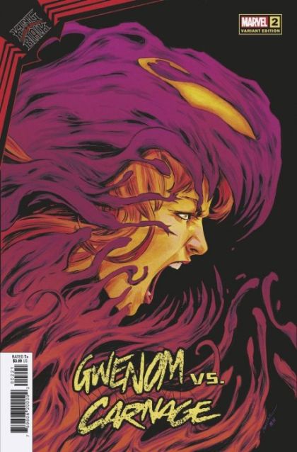 King in Black: Gwenom vs. Carnage #2B Carmen Carnero Variant