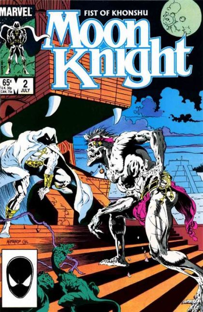 Moon Knight, Vol. 2 #2A Direct Edition