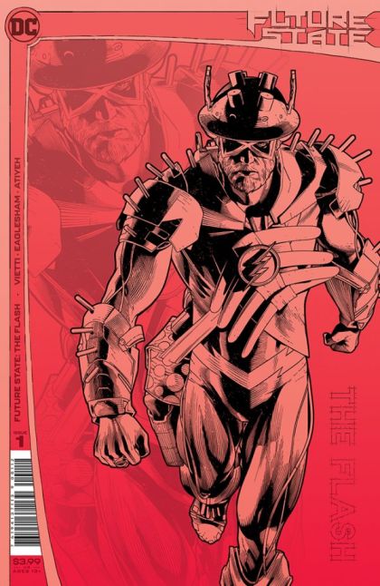 Future State: The Flash #1D 2nd Printing