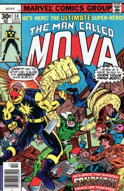 Nova, Vol. 1 #14A Regular Edition