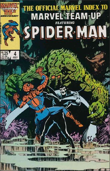 Official Marvel Index to Marvel Team-Up #4
