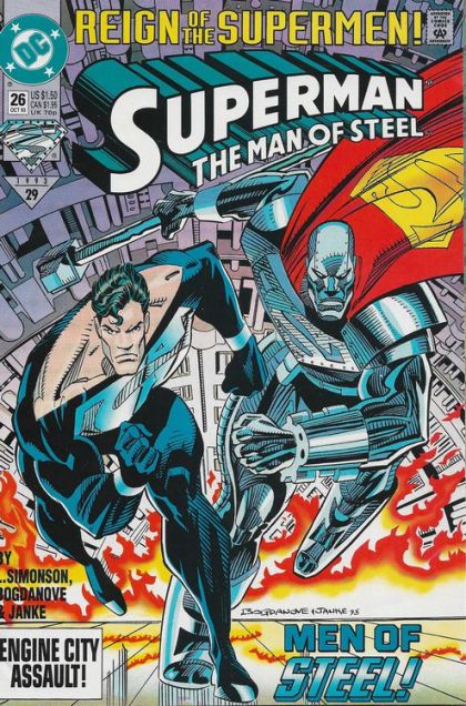 Superman: The Man of Steel #26A Direct Edition