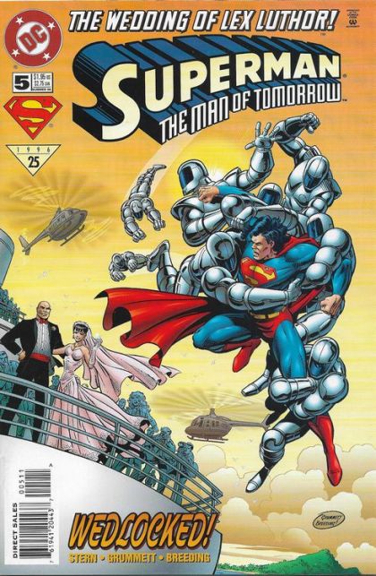 Superman: The Man of Tomorrow #5A Direct Edition