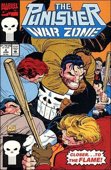 The Punisher: War Zone, Vol. 1 #4A Direct Edition
