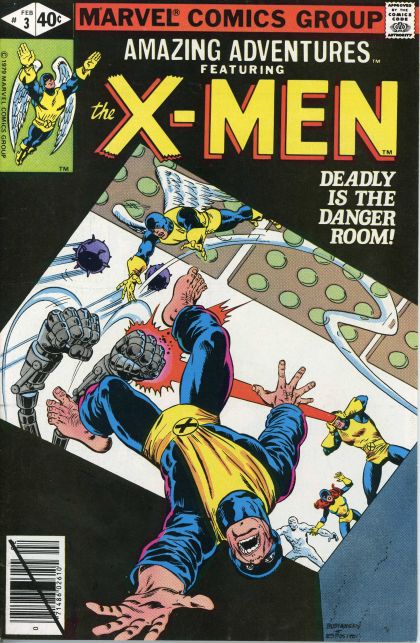 Amazing Adventures, Vol. 3 #3A Direct Edition