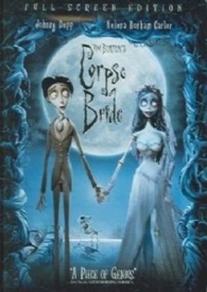 Corpse Bride (2005) - DVD
