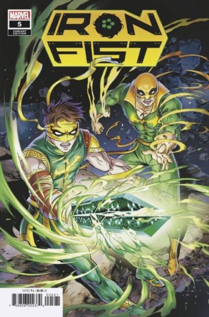 Iron Fist, Vol. 6 #5B Gunji Variant