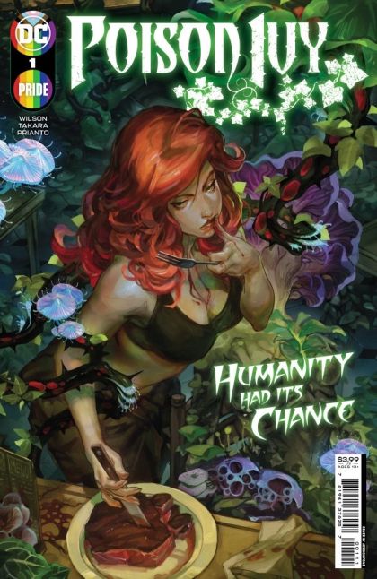 Poison Ivy, Vol. 1 #1A Jessica Fong Regular