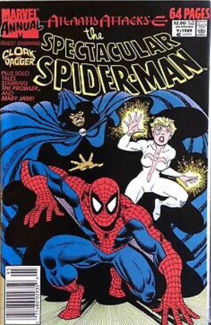 The Spectacular Spider-Man Annual #9B Newsstand Edition