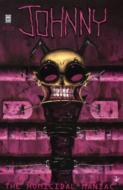 Johnny The Homicidal Maniac #7A 1st Printing