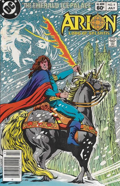 Arion #9B Newsstand Edition