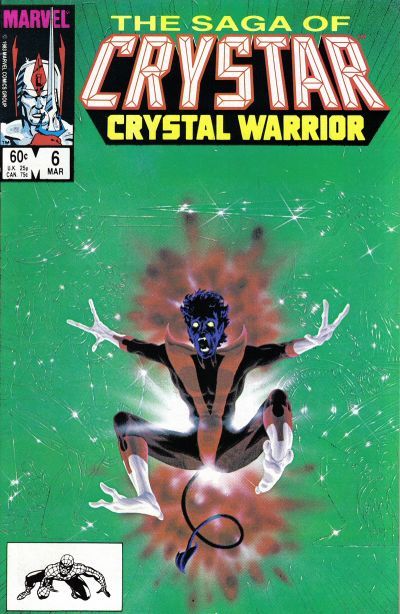 The Saga of Crystar, Crystal Warrior #6A Direct Edition