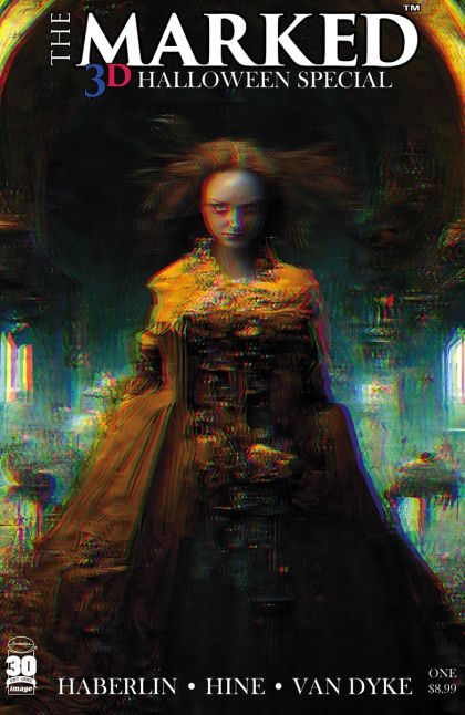 The Marked: Halloween Special #1C 3D Halloween Special