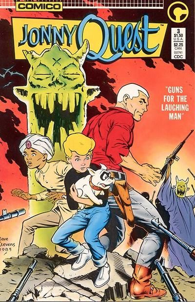Jonny Quest #3A Direct Edition