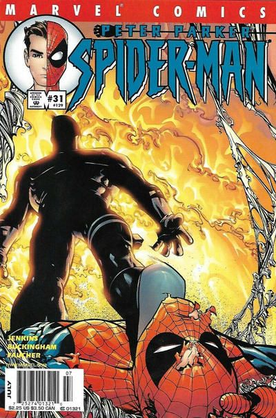 Peter Parker: Spider-Man #31B Newsstand Edition