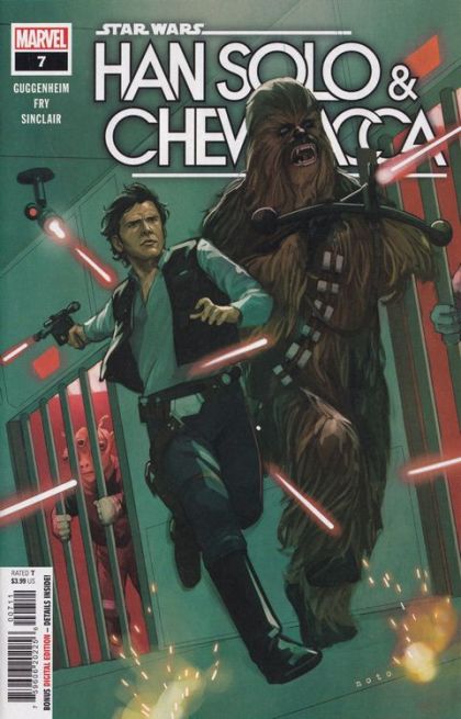 Star Wars: Han Solo & Chewbacca #7A Phil Noto Regular