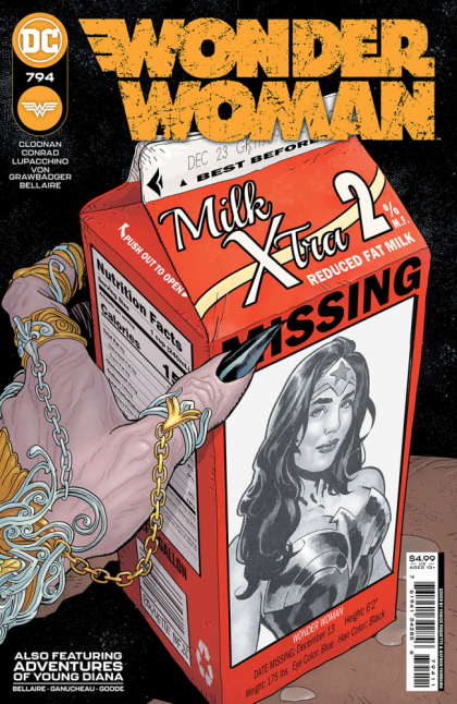 Wonder Woman, Vol. 5 #794A Yanick Paquette Regular