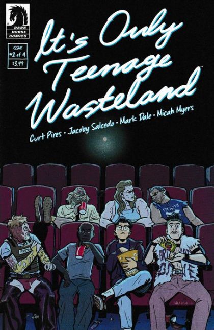 It's Only Teenage Wasteland #2 Jacoby Salcedo Regular